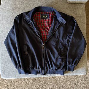 Vintage Navy Orvis Weatherbreaker Harrington Jacket